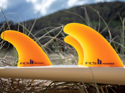FCS FCS II Performer Neo Glass Eco Thruster Fins Mango