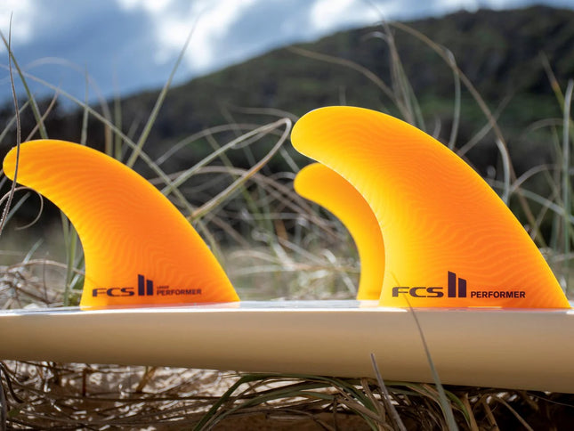 FCS FCS II Performer Neo Glass Eco Thruster Fins Mango