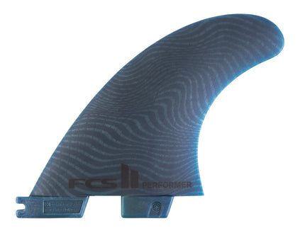 FCS FCS II Performer Neo Glass Eco Thruster Fins Pacific