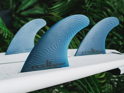 FCS FCS II Performer Neo Glass Eco Thruster Fins Pacific