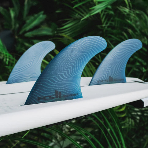 FCS FCS II Performer Neo Glass Eco Thruster Fins Pacific