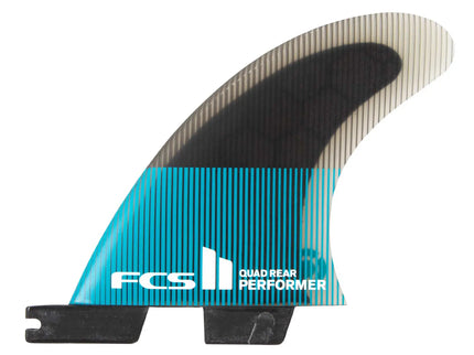FCS FCS II Performer Performance Core Quad Rear Fins