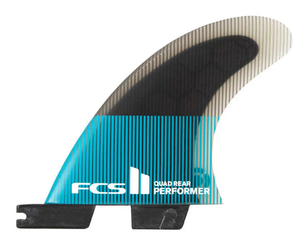 FCS FCS II Performer Performance Core Quad Rear Fins