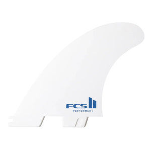 FCS FCS II Performer Performance Core Thruster Fins - White Edition