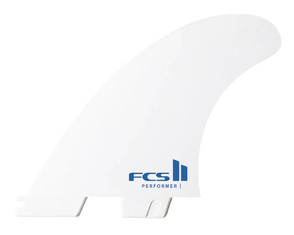FCS FCS II Performer Performance Core Thruster Fins - White Edition