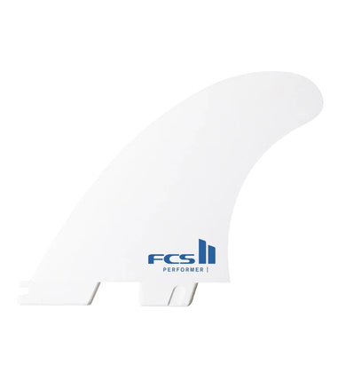 FCS FCS II Performer Performance Core Thruster Fins - White Edition