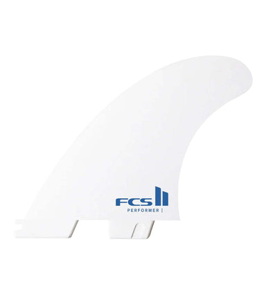 FCS FCS II Performer Performance Core Thruster Fins - White Edition