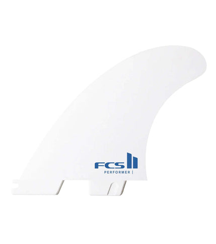 FCS FCS II Performer Performance Core Thruster Fins - White Edition