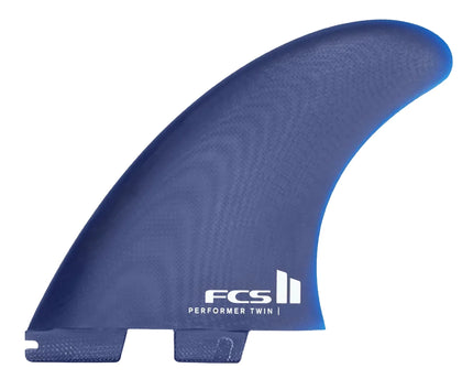 FCS FCS II Performer Twin + 1 Performance Glass Fins - Cali Blue