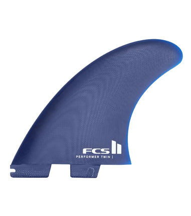 FCS FCS II Performer Twin + 1 Performance Glass Fins - Cali Blue