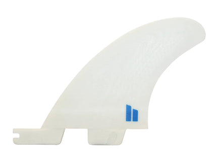 FCS FCS II Performer Twin + 1 Performance Glass Fins - White