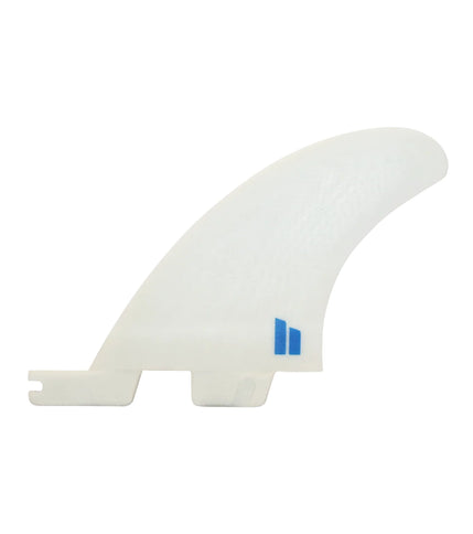 FCS FCS II Performer Twin + 1 Performance Glass Fins - White