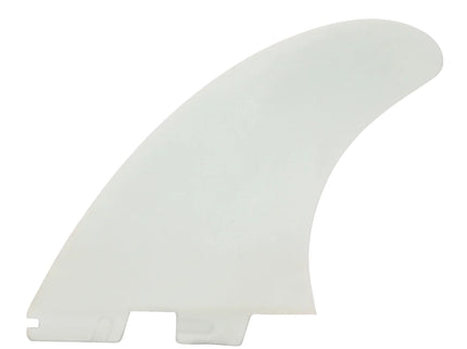 FCS FCS II Performer Twin + 1 Performance Glass Fins - White