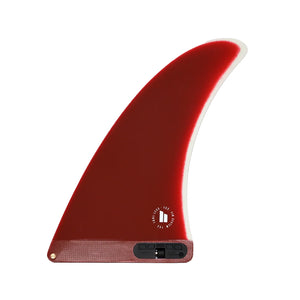 FCS FCS II Pivot Performance Glass Single Fin - Rust Red