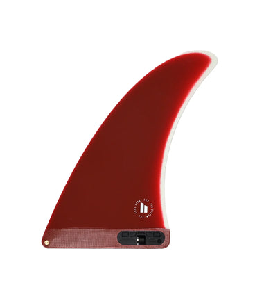 FCS FCS II Pivot Performance Glass Single Fin - Rust Red