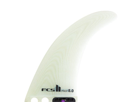 FCS FCS II Pivot PG 10 Inch Longboard Fin Clear