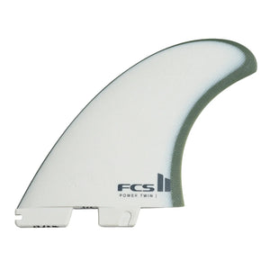 FCS FCS II Power Twin + 1 Performance Glass Twin + 1 Fins - Alpine