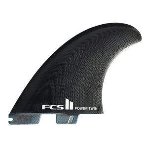 FCS FCS II Power Twin + 1 Performance Glass Twin Fins + 1