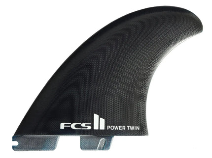 FCS FCS II Power Twin + 1 Performance Glass Twin Fins + 1