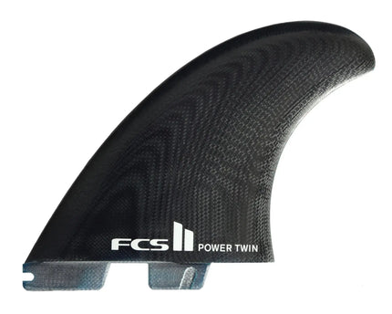 FCS FCS II Power Twin + 1 Performance Glass Twin Fins + 1