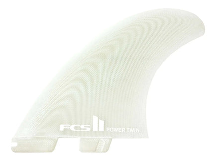 FCS FCS II Power Twin + 1 Performance Glass Twin Fins + 1
