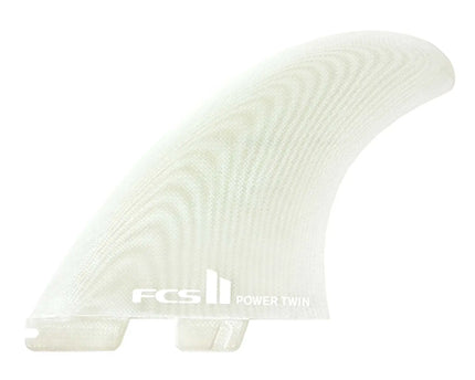 FCS FCS II Power Twin + 1 Performance Glass Twin Fins + 1