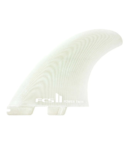 FCS FCS II Power Twin + 1 Performance Glass Twin Fins + 1