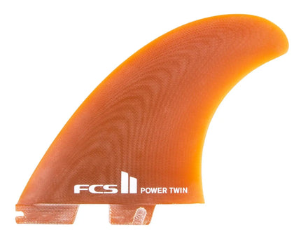 FCS FCS II Power Twin + 1 Performance Glass Twin Fins + 1