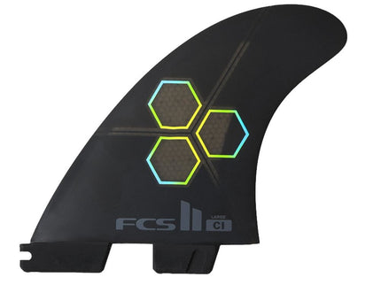 FCS FCS II Reactor Channel Islands PC Upright Tri Fins
