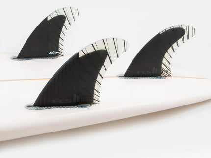 FCS FCS II Reactor PC Carbon Thruster Fins Black / Charcoal