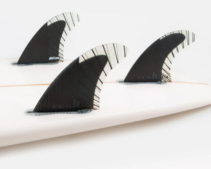 FCS FCS II Reactor PC Carbon Thruster Fins Black / Charcoal