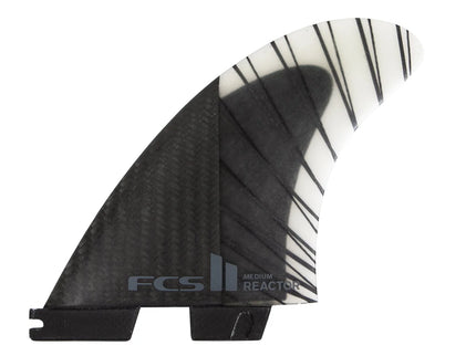 FCS FCS II Reactor PC Carbon Thruster Fins Black / Charcoal