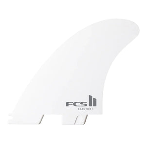 FCS FCS II Reactor Performance Core Thruster Fins - White Edition