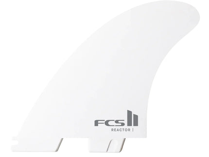 FCS FCS II Reactor Performance Core Thruster Fins - White Edition