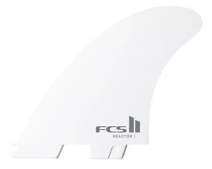 FCS FCS II Reactor Performance Core Thruster Fins - White Edition