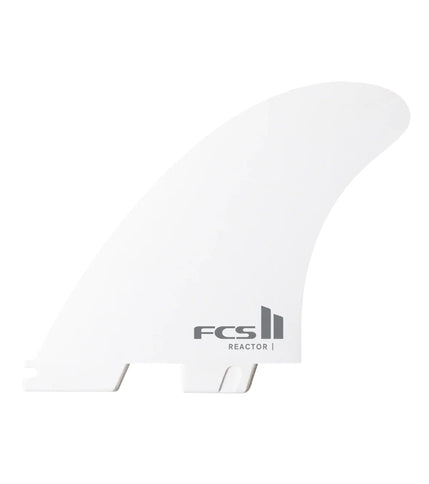 FCS FCS II Reactor Performance Core Thruster Fins - White Edition