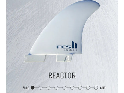 FCS FCS II Reactor Performance Core Thruster Fins - White Edition