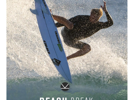 FCS FCS II Reactor Performance Core Thruster Fins - White Edition