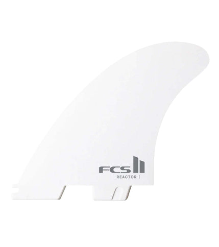 FCS FCS II Reactor Performance Core Thruster Fins - White Edition