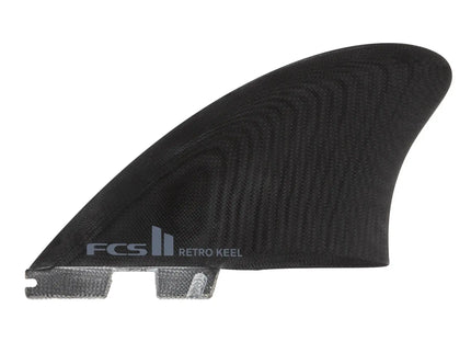 FCS FCS II Retro Keel Performance Glass Twin Fins