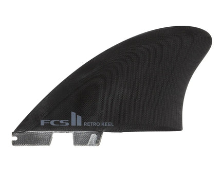 FCS FCS II Retro Keel Performance Glass Twin Fins