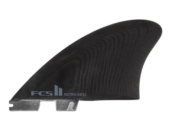 FCS FCS II Retro Keel Performance Glass Twin Fins