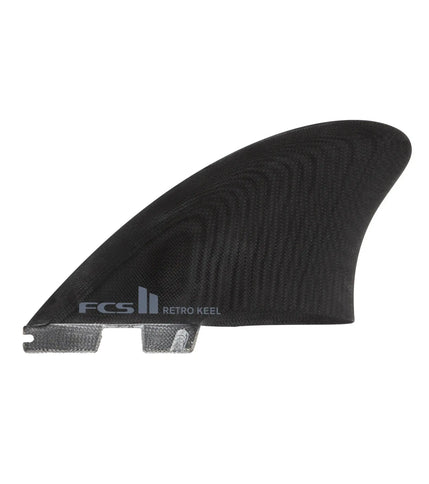 FCS FCS II Retro Keel Performance Glass Twin Fins