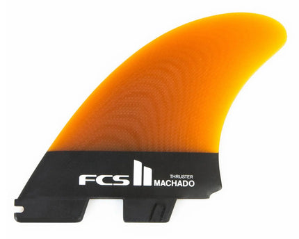 FCS FCS II Rob Machado Keel Performance Glass Thruster Fins
