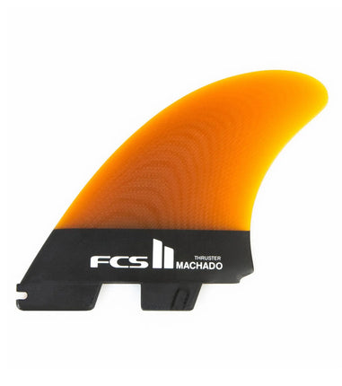 FCS FCS II Rob Machado Keel Performance Glass Thruster Fins