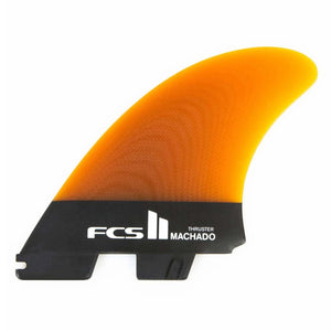 FCS FCS II Rob Machado Keel Performance Glass Thruster Fins