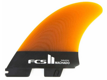 FCS FCS II Rob Machado Keel Performance Glass Thruster Fins