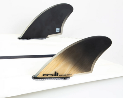 FCS FCS II Rob Machado PC Keel Twin Fins