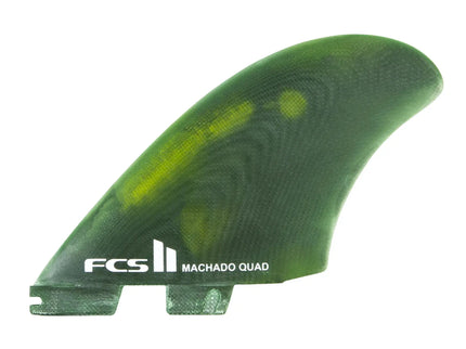 FCS FCS II Rob Machado Performance Glass Quad Fins