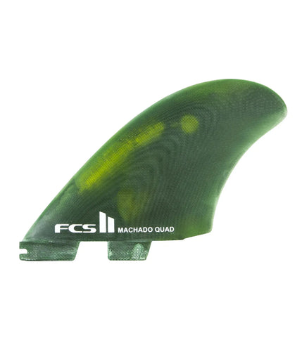 FCS FCS II Rob Machado Performance Glass Quad Fins